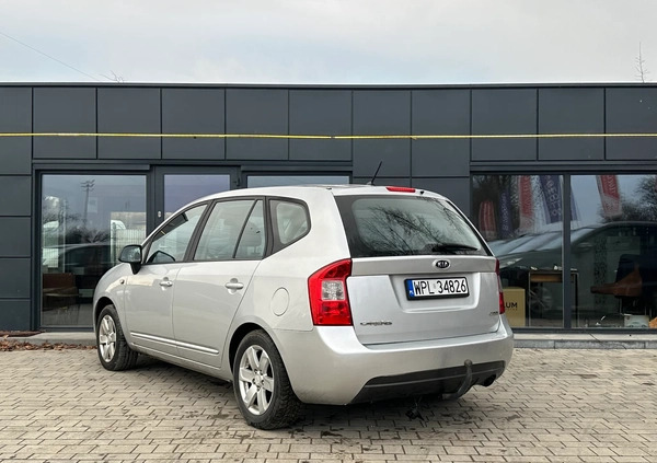 Kia Carens cena 11900 przebieg: 190000, rok produkcji 2007 z Łaziska Górne małe 254